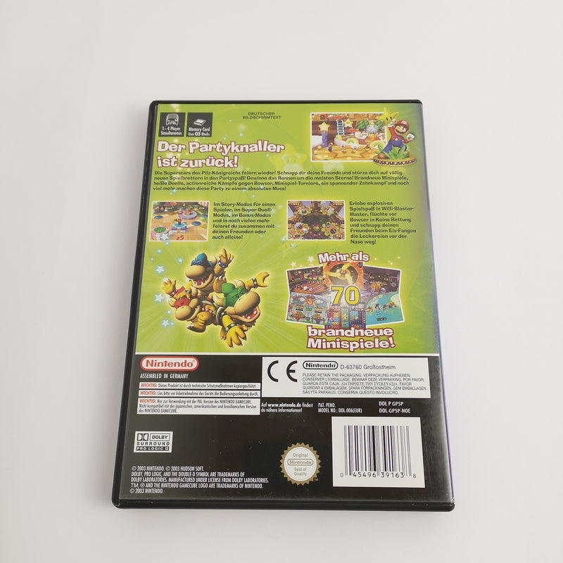 Nintendo Gamecube Spiel : Mario Party 5 | dt. PAL Version - Erstauflage OVP
