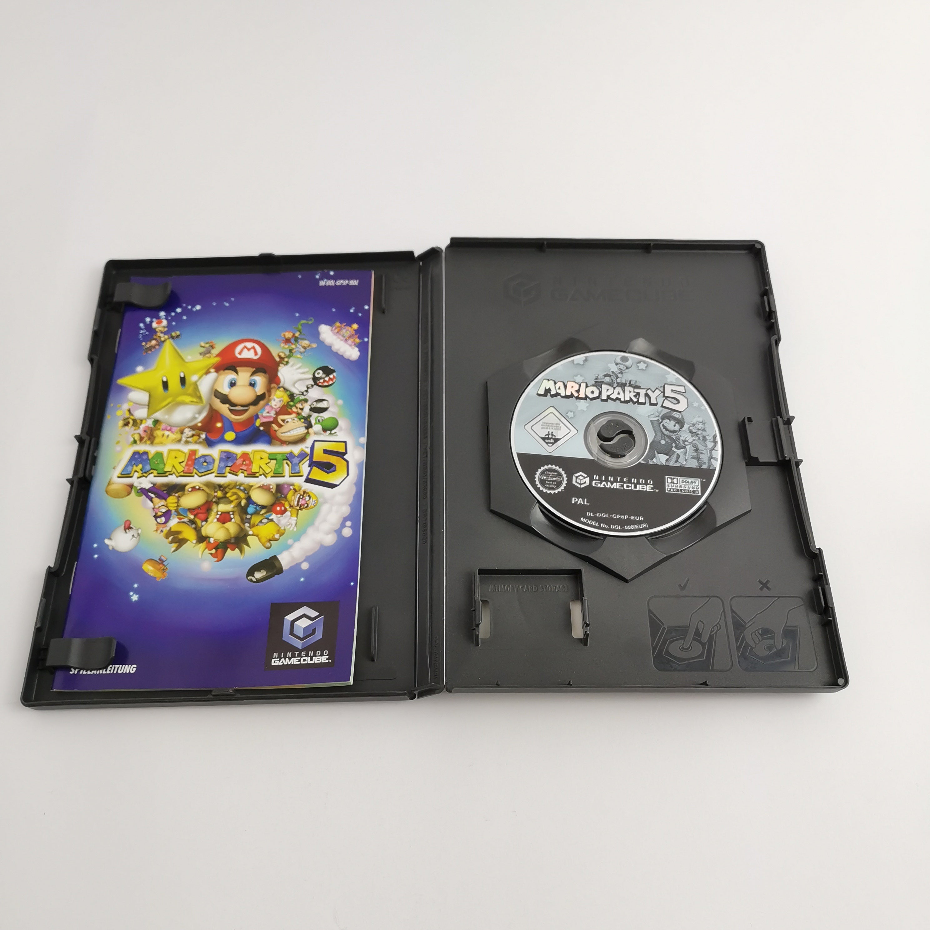 Nintendo Gamecube Spiel : Mario Party 5 | dt. PAL Version - Erstauflage OVP