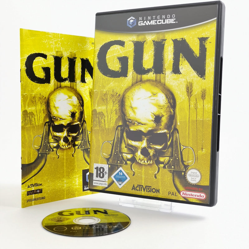 Nintendo Gamecube Spiel : GUN - Activision | dt. PAL Version - OVP
