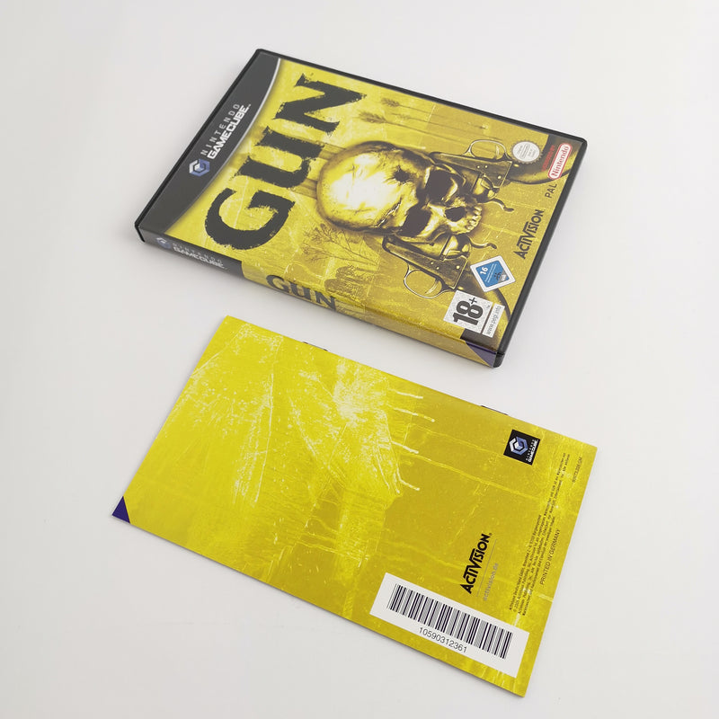 Nintendo Gamecube Game: GUN - Activision | German PAL version - original packaging
