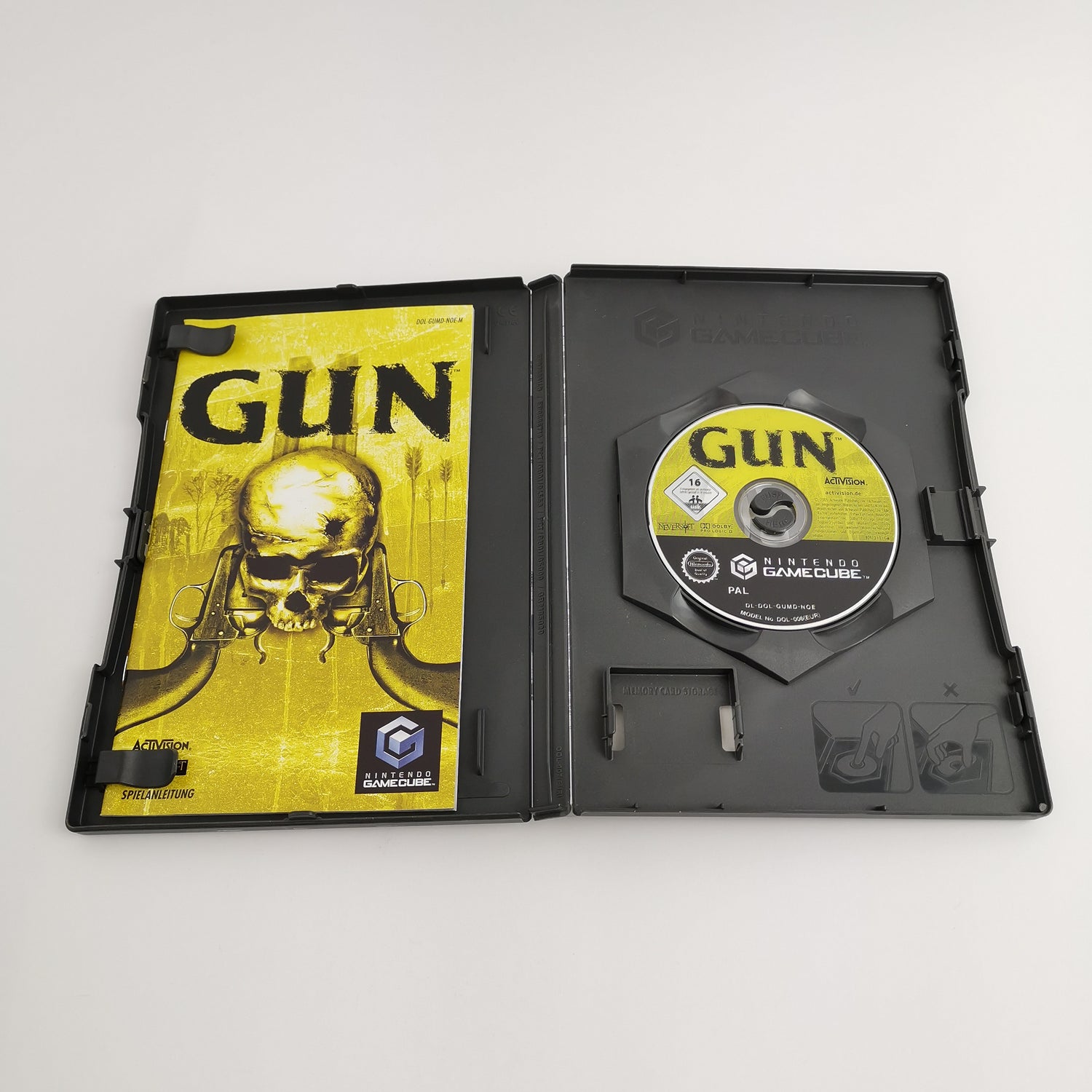 Nintendo Gamecube Game: GUN - Activision | German PAL version - original packaging