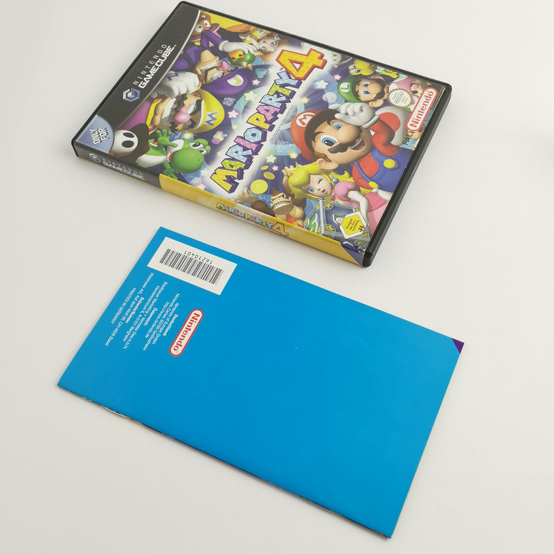 Nintendo Gamecube Spiel : Mario Party 4 | dt. PAL Version - Erstauflage OVP