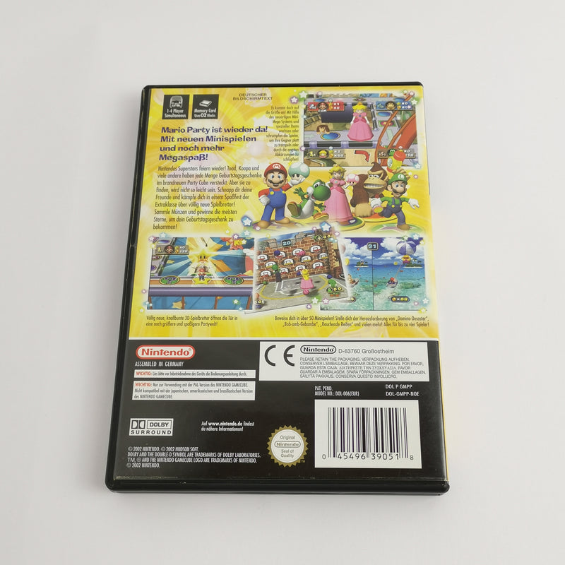 Nintendo Gamecube Spiel : Mario Party 4 | dt. PAL Version - Erstauflage OVP