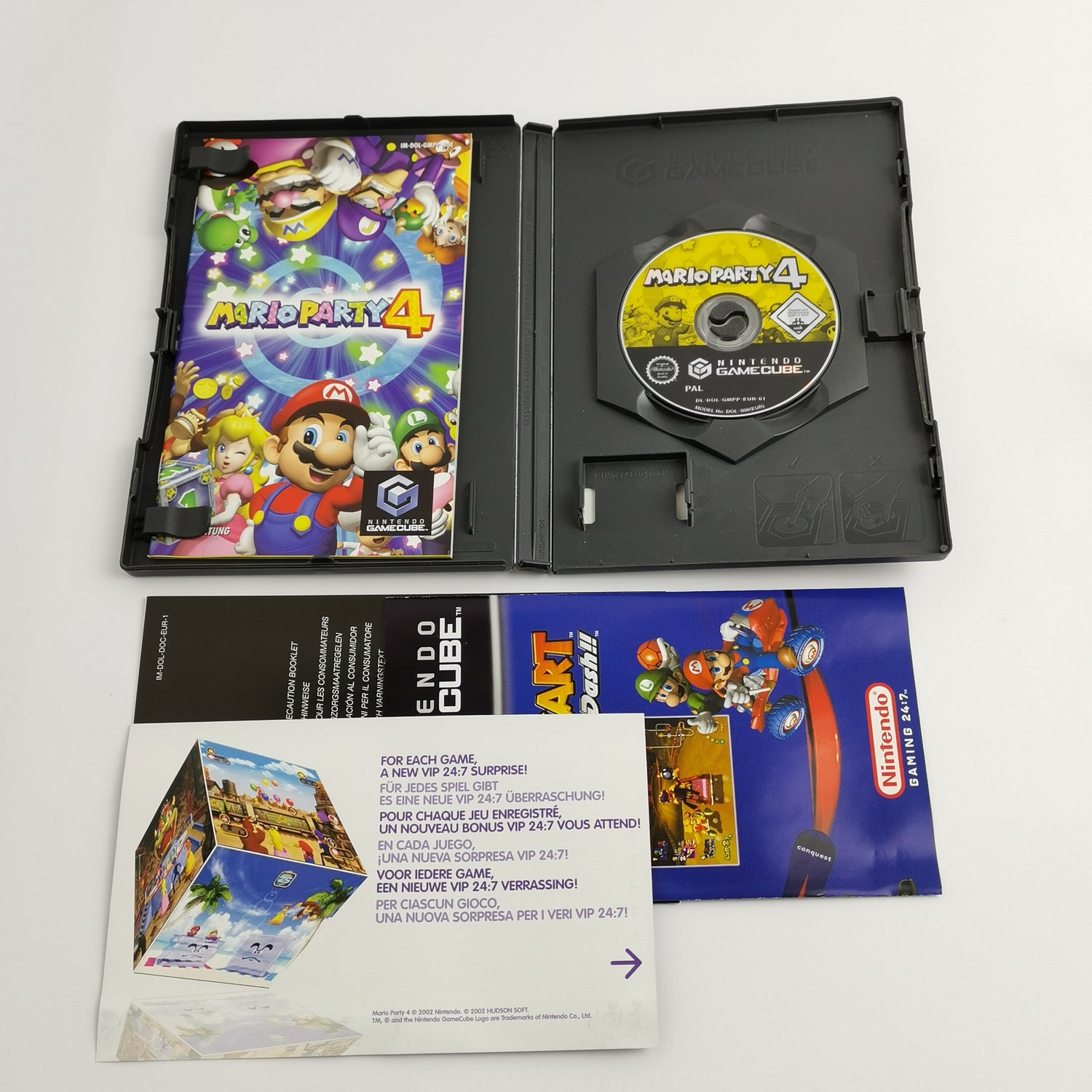 Nintendo Gamecube Spiel : Mario Party 4 | dt. PAL Version - Erstauflage OVP