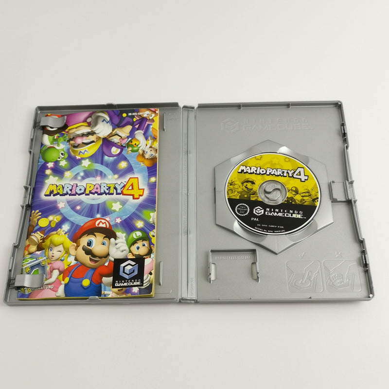 Nintendo Gamecube Game: Mario Party 4 | German PAL version - Players Choice original packaging