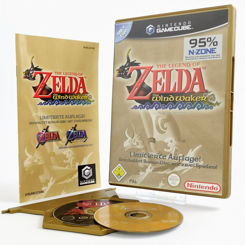 The Legend of Zelda the Windwaker Limiterte Auflage in OVP -  Nintendo Gamecube