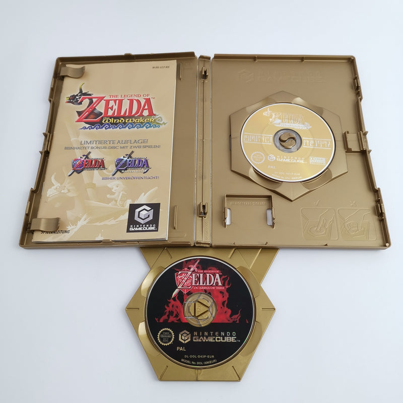 The Legend of Zelda the Windwaker Limiterte Auflage in OVP -  Nintendo Gamecube