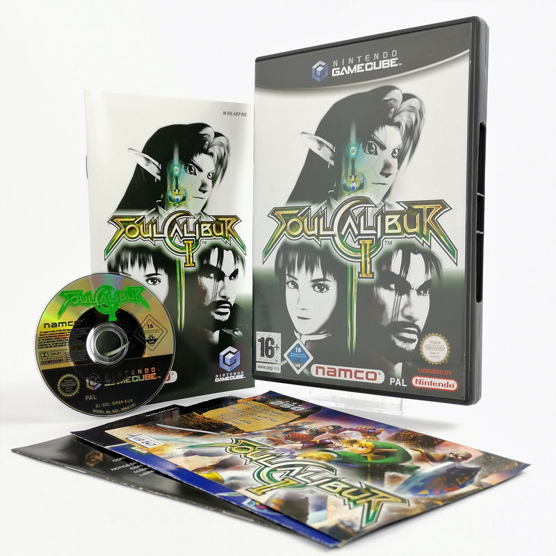 Nintendo Gamecube Spiel : Soul Calibur II 2 - Namco | PAL OVP - Zustand wählbar