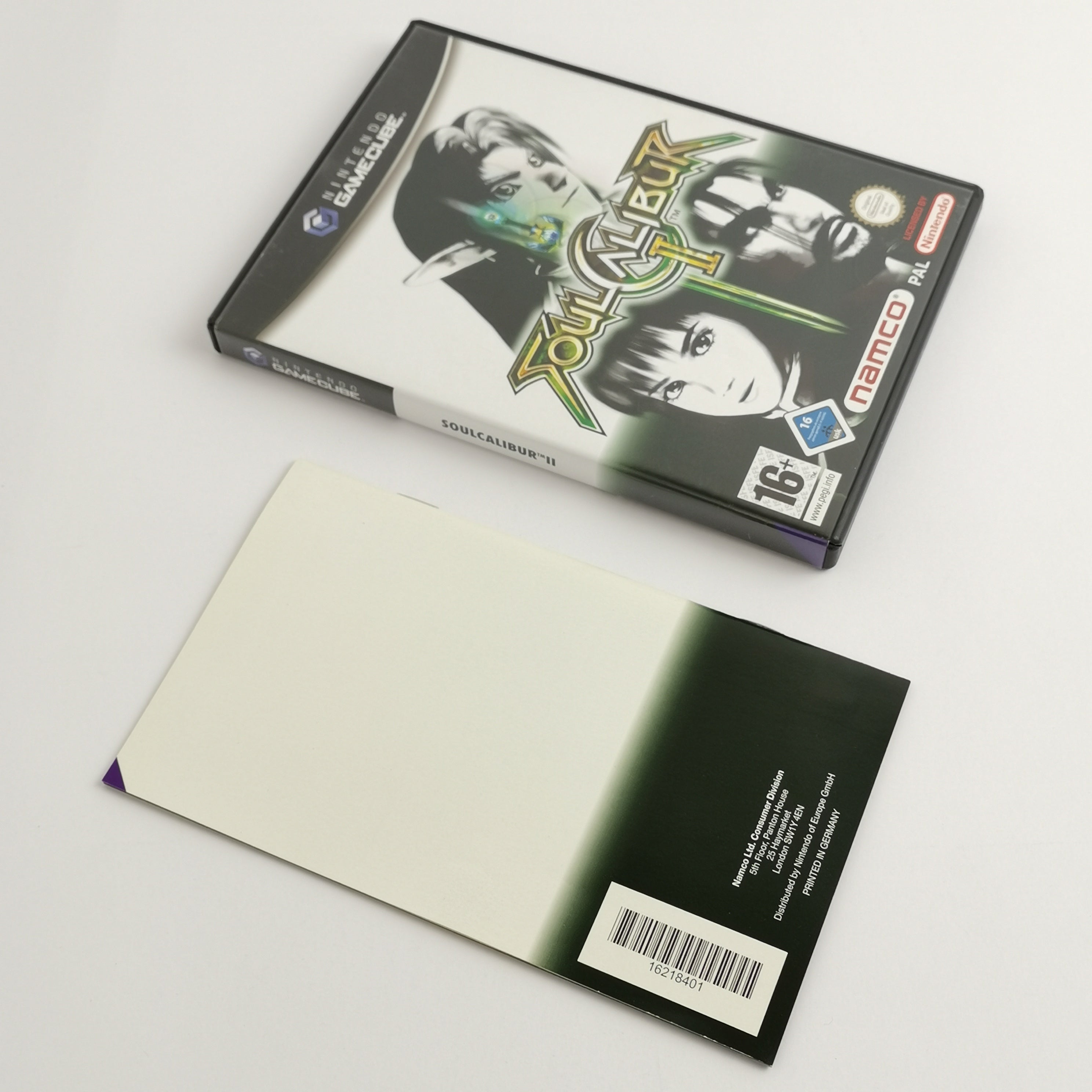 Nintendo Gamecube Spiel : Soul Calibur II 2 - Namco | PAL OVP - Zustand wählbar