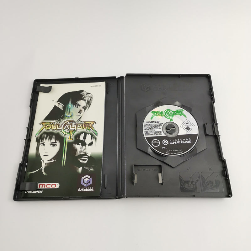 Nintendo Gamecube Spiel : Soul Calibur II 2 - Namco | PAL OVP - Zustand wählbar