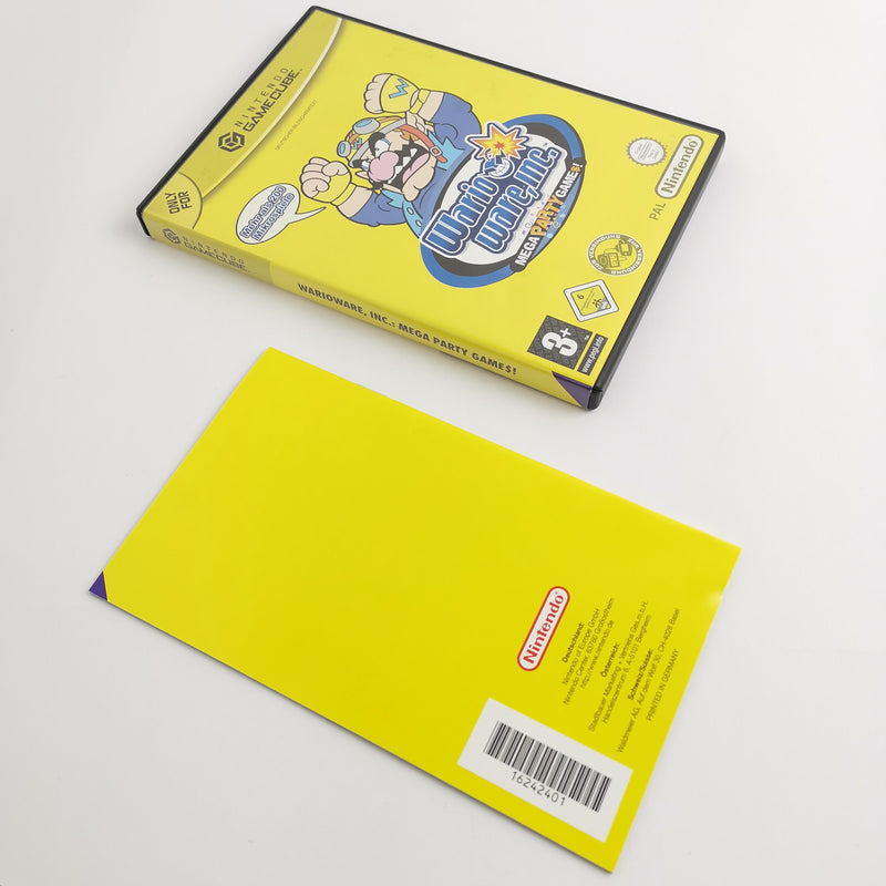 Nintendo Gamecube Spiel : Wario Ware Inc. Mega Party Game$ OVP - Zustand wählbar