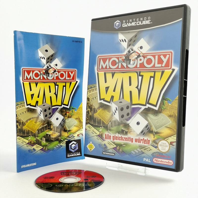 Nintendo Gamecube Spiel : Monopoly Party | OVP PAL - Infogrames - sehr gut *