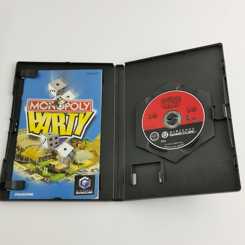 Nintendo Gamecube Spiel : Monopoly Party | OVP PAL - Infogrames - sehr gut *