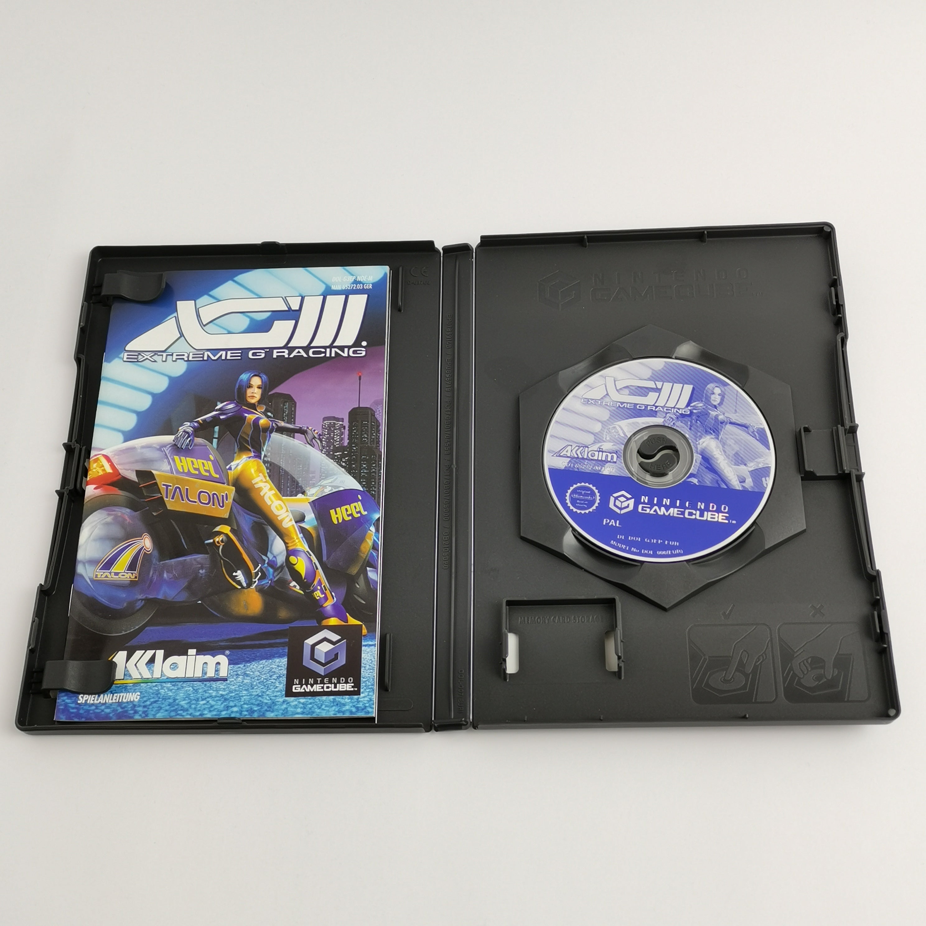 Nintendo Gamecube Spiel : XG III Extreme G Racing 3 | PAL OVP - sehr gut *