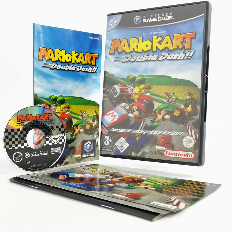 Nintendo Gamecube Spiel : Mario Kart Double Dash !! | PAL OVP - Zustand wählbar