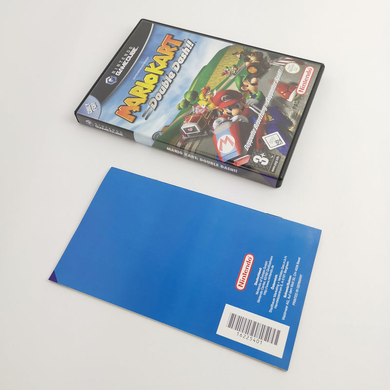 Nintendo Gamecube Spiel : Mario Kart Double Dash !! | PAL OVP - Zustand wählbar