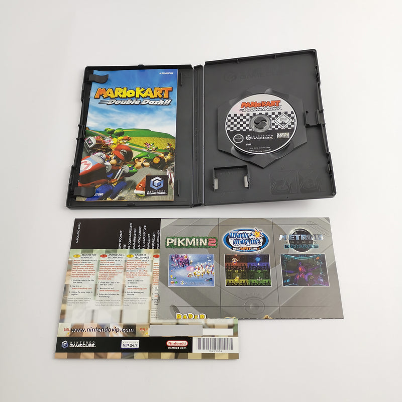 Nintendo Gamecube Spiel : Mario Kart Double Dash !! | PAL OVP - Zustand wählbar