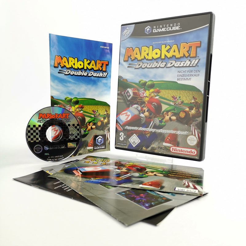 Nintendo Gamecube Spiel : Mario Kart Double Dash !! | PAL OVP - Zustand wählbar
