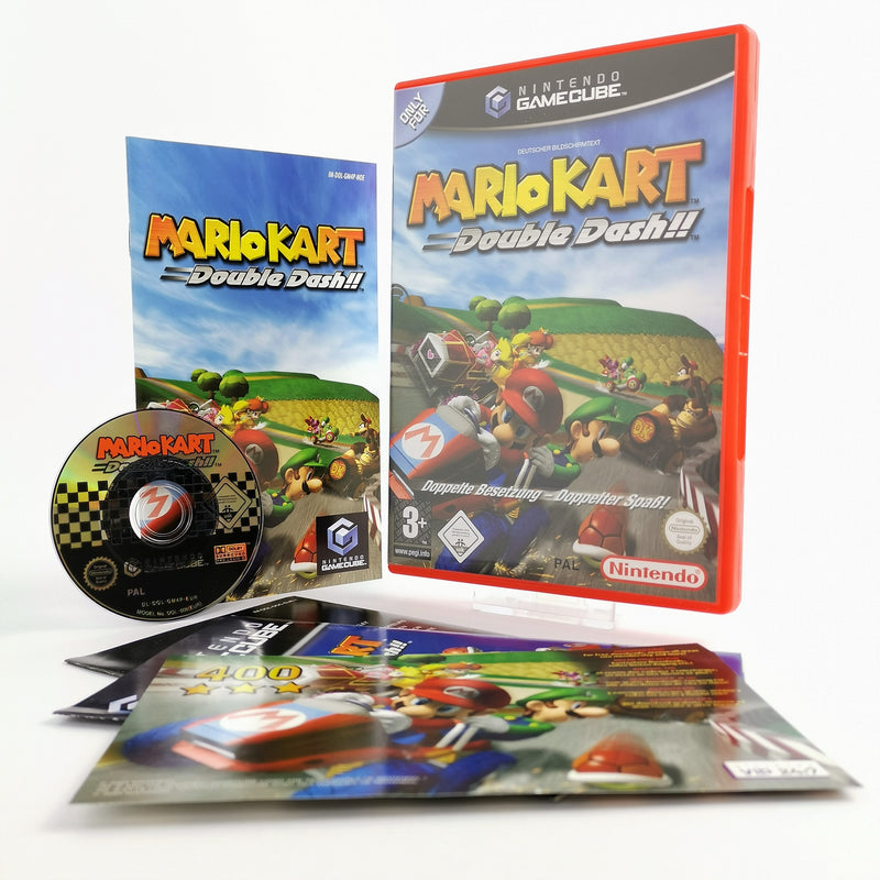 Nintendo Gamecube Spiel : Mario Kart Double Dash !! | PAL OVP - Zustand wählbar