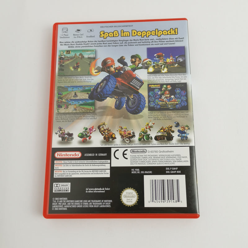 Nintendo Gamecube Spiel : Mario Kart Double Dash !! | PAL OVP - Zustand wählbar