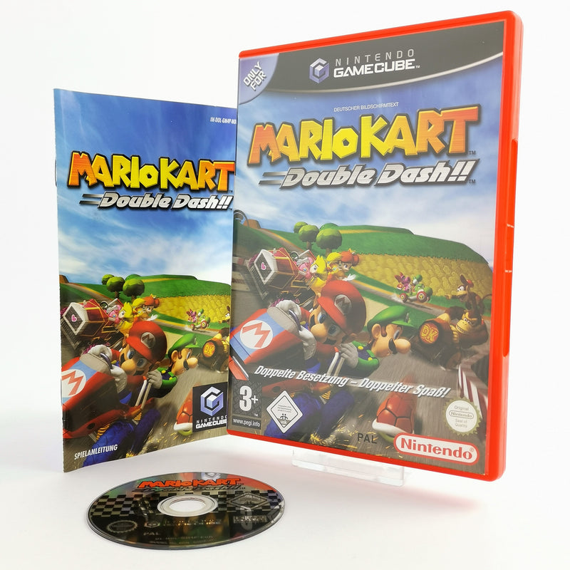 Nintendo Gamecube Spiel : Mario Kart Double Dash !! | PAL OVP - Zustand wählbar