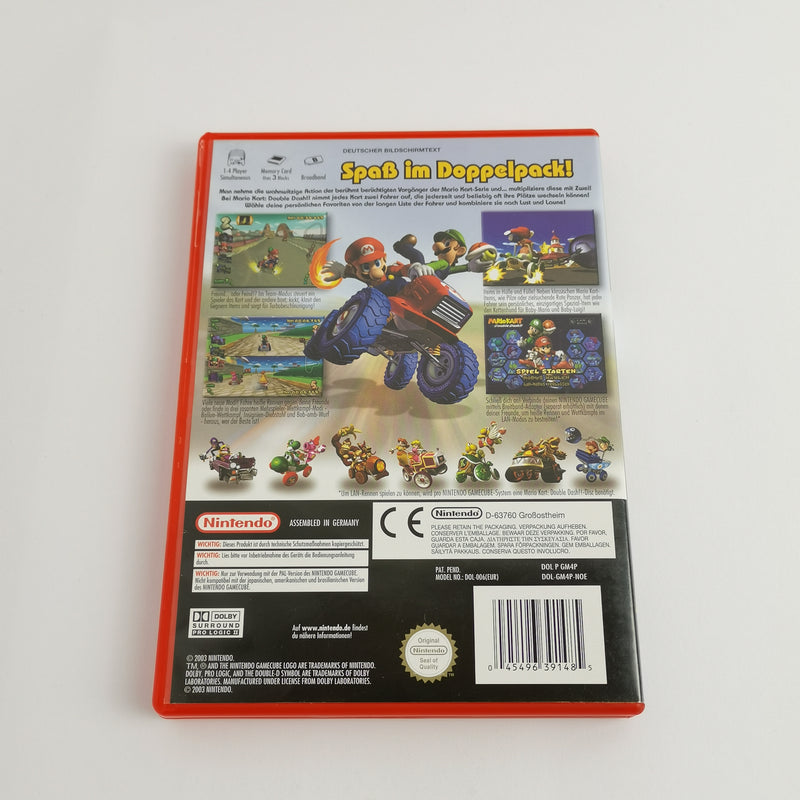 Nintendo Gamecube Spiel : Mario Kart Double Dash !! | PAL OVP - Zustand wählbar