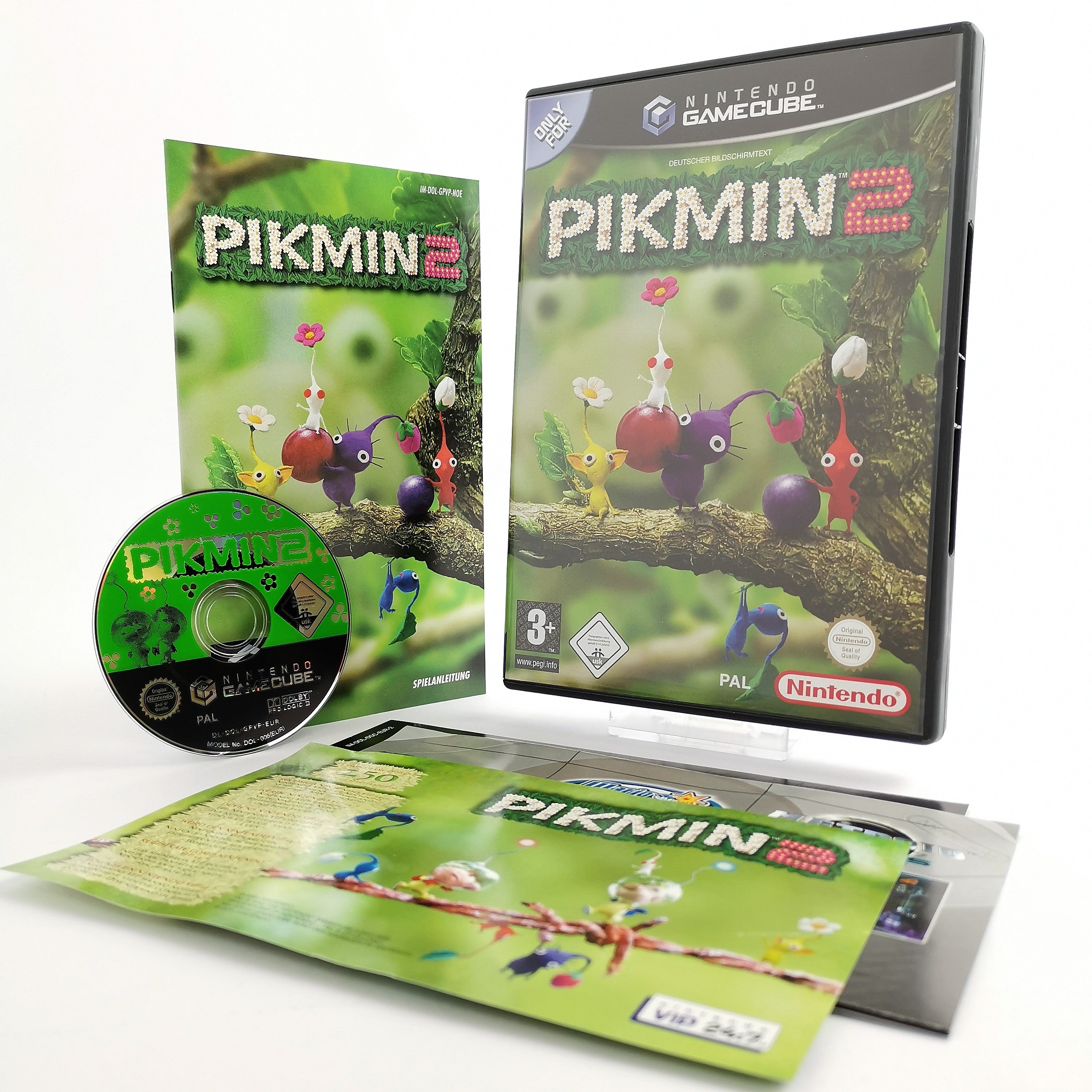 Nintendo Gamecube Spiel : Pikmin 2 | dt. PAL Version OVP - Zustand wählbar