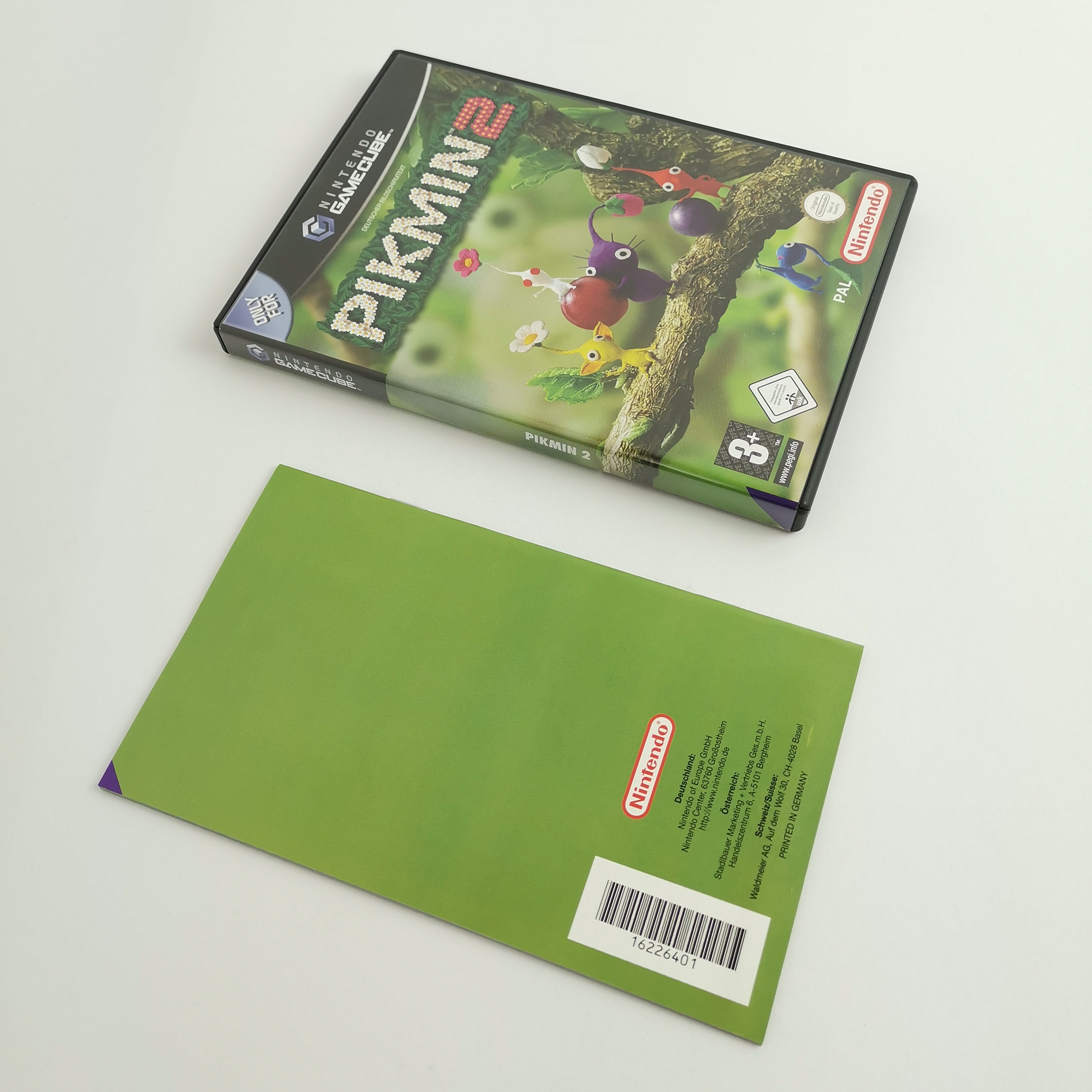 Nintendo Gamecube Spiel : Pikmin 2 | dt. PAL Version OVP - Zustand wählbar
