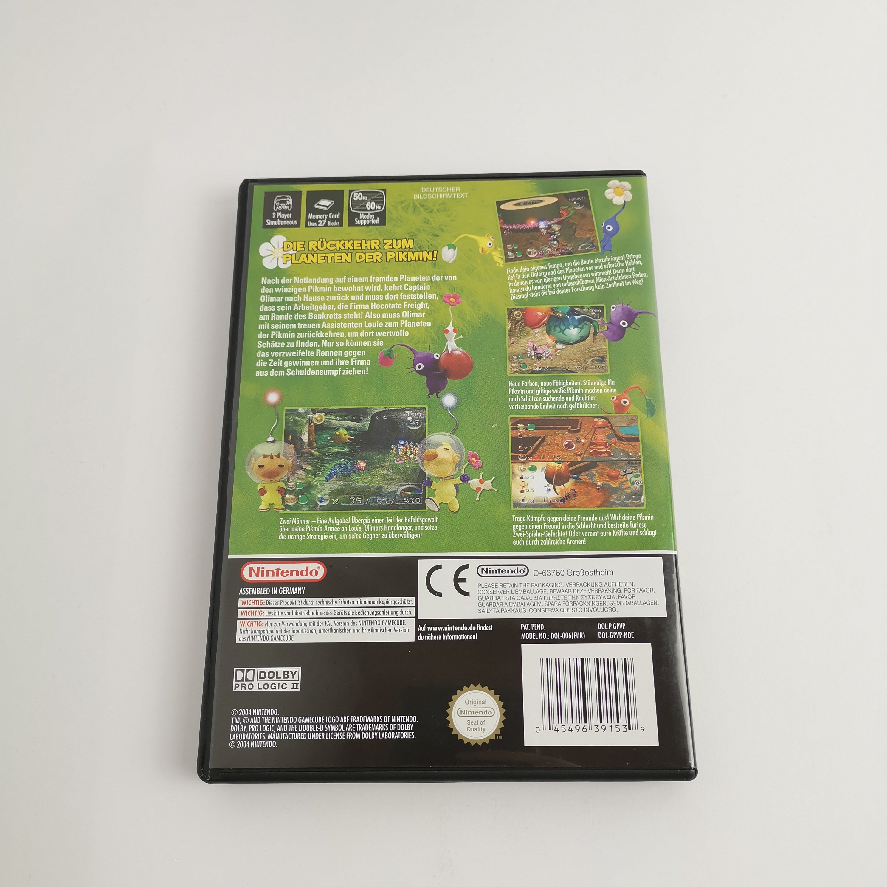 Nintendo Gamecube Spiel : Pikmin 2 | dt. PAL Version OVP - Zustand wählbar