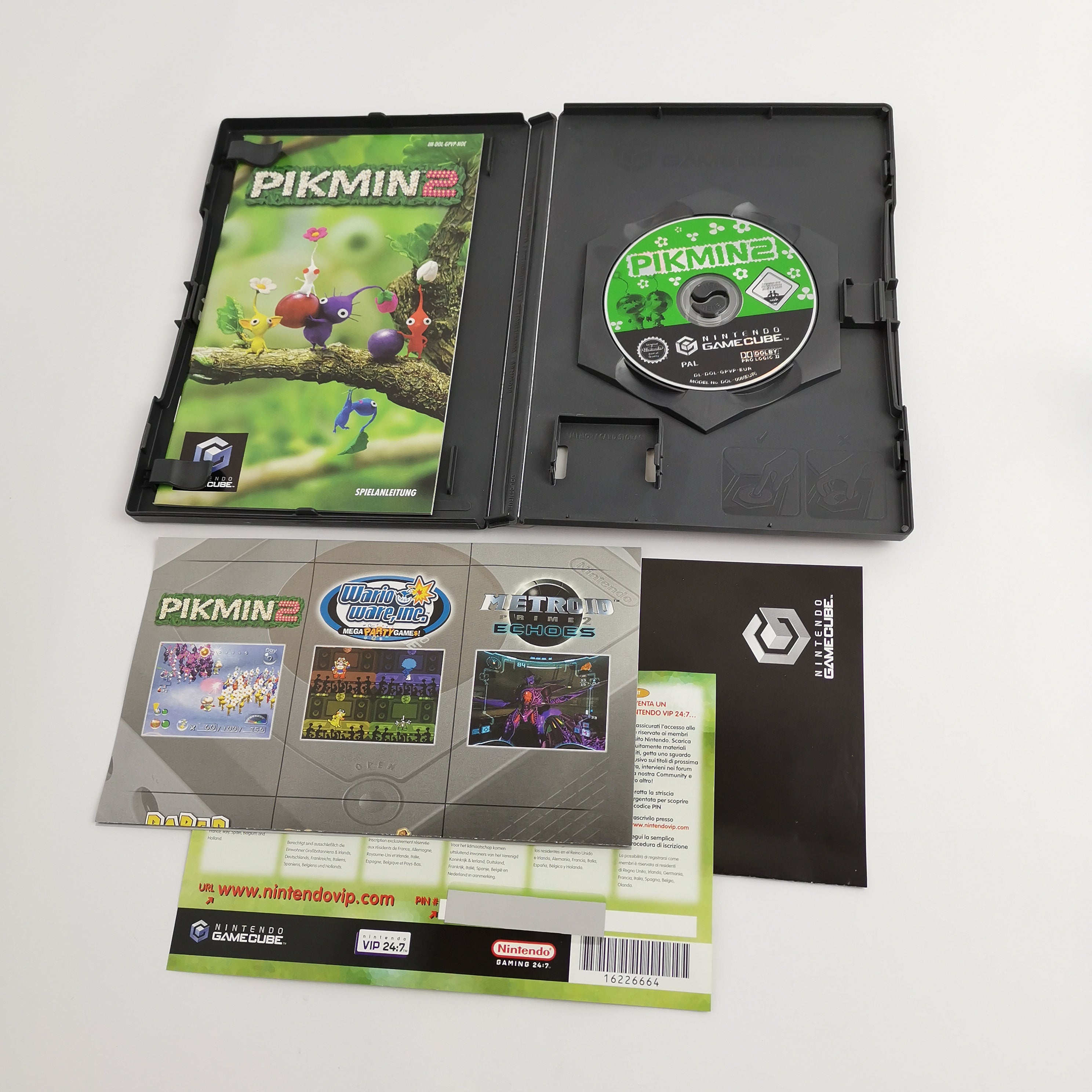 Nintendo Gamecube Spiel : Pikmin 2 | dt. PAL Version OVP - Zustand wählbar