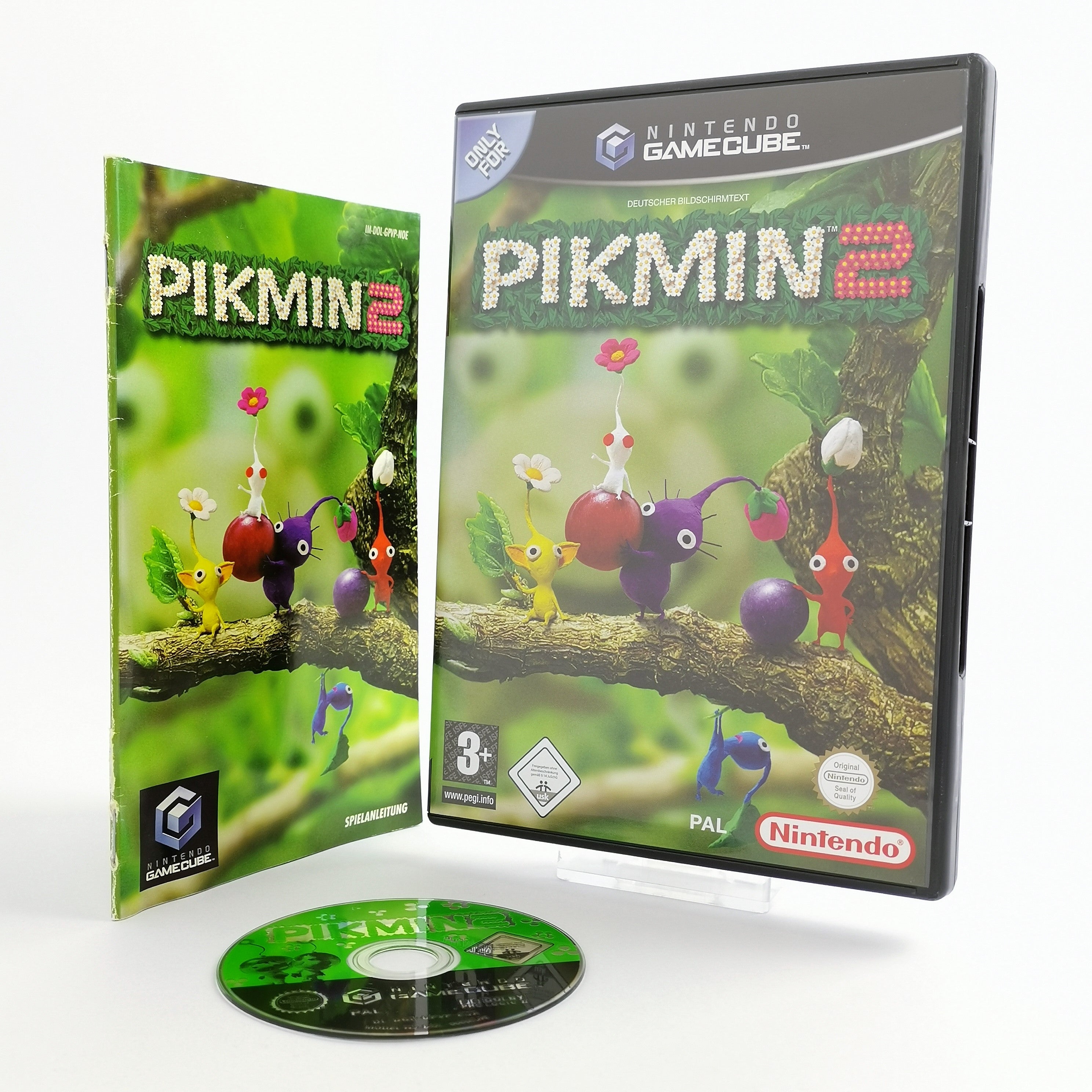 Nintendo Gamecube Spiel : Pikmin 2 | dt. PAL Version OVP - Zustand wählbar