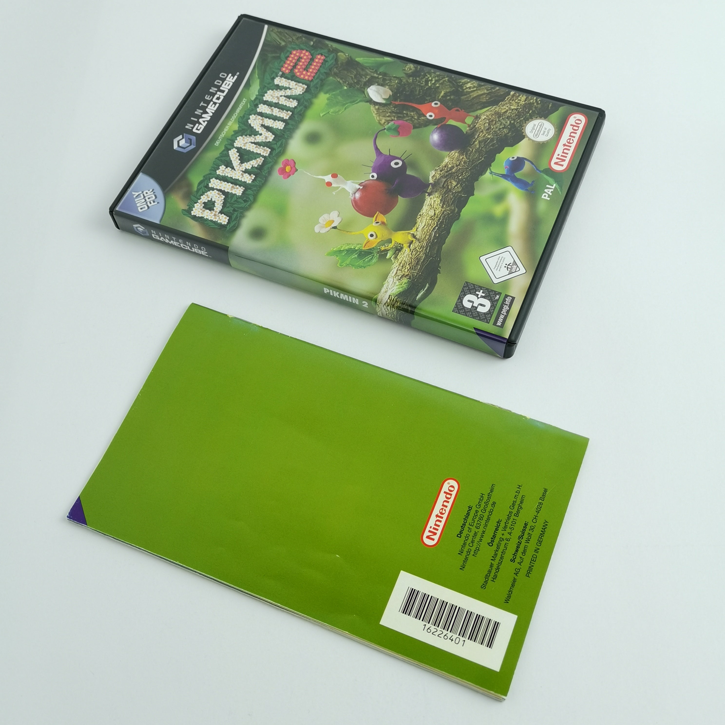 Nintendo Gamecube Spiel : Pikmin 2 | dt. PAL Version OVP - Zustand wählbar