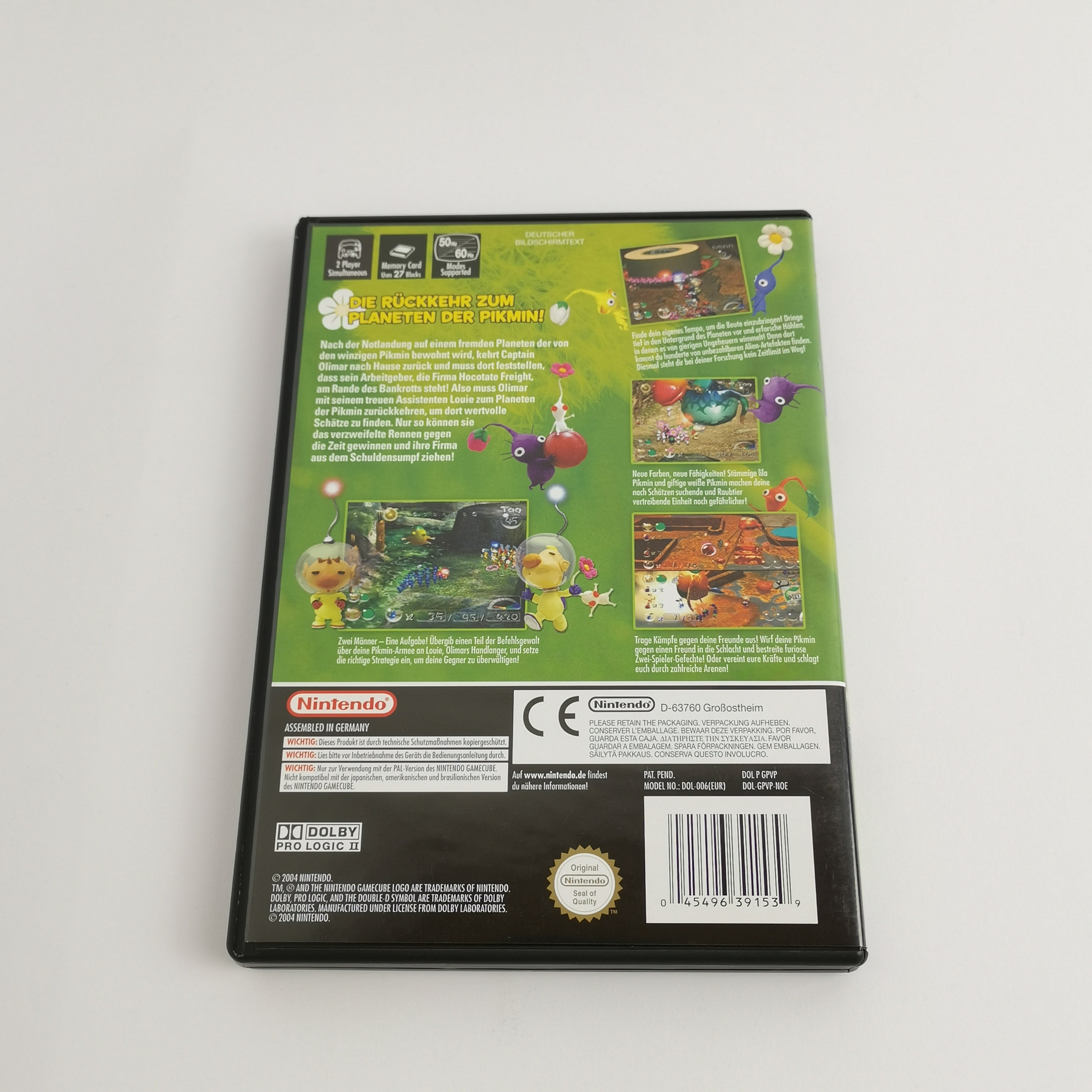 Nintendo Gamecube Spiel : Pikmin 2 | dt. PAL Version OVP - Zustand wählbar