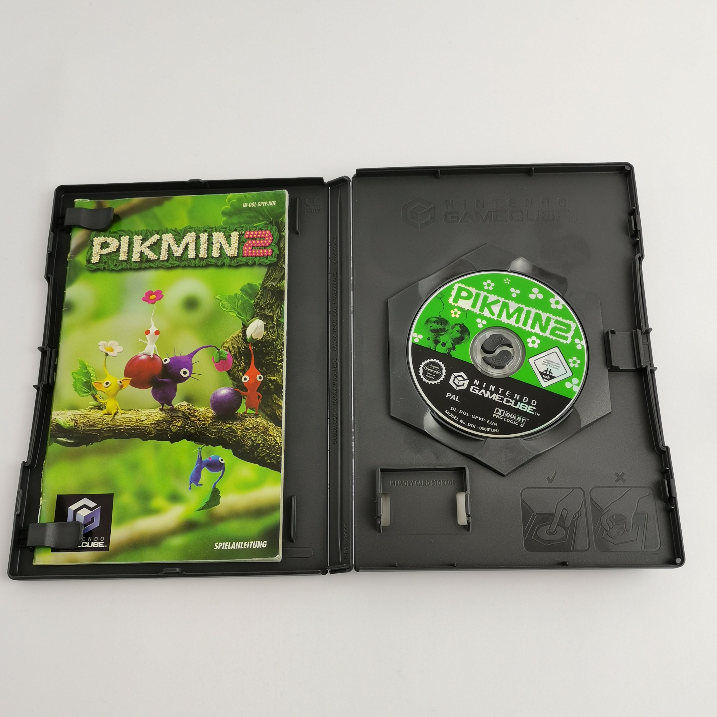 Nintendo Gamecube Spiel : Pikmin 2 | dt. PAL Version OVP - Zustand wählbar