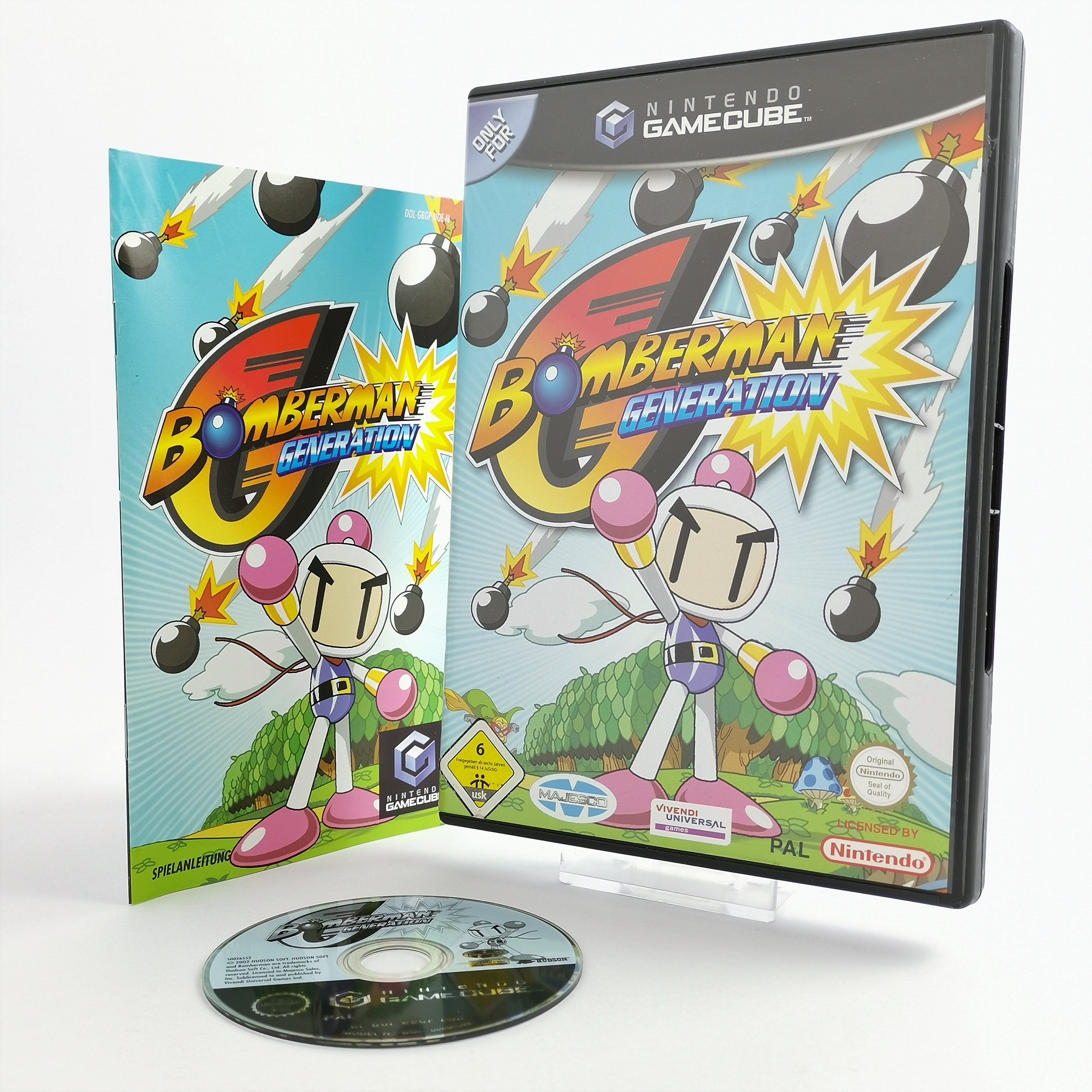Nintendo Gamecube Spiel : Bomberman Generation | dt. PAL OVP - Zustand wählbar
