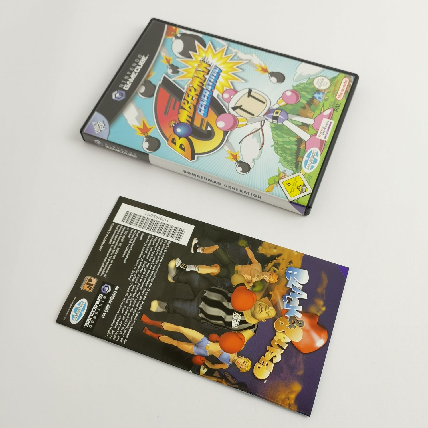 Nintendo Gamecube Spiel : Bomberman Generation | dt. PAL OVP - Zustand wählbar