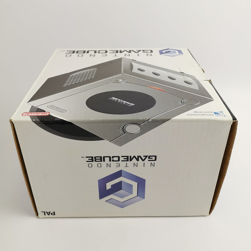 Nintendo Gamecube Konsole : Silber / Silver in OVP | Console Pak - PAL Version