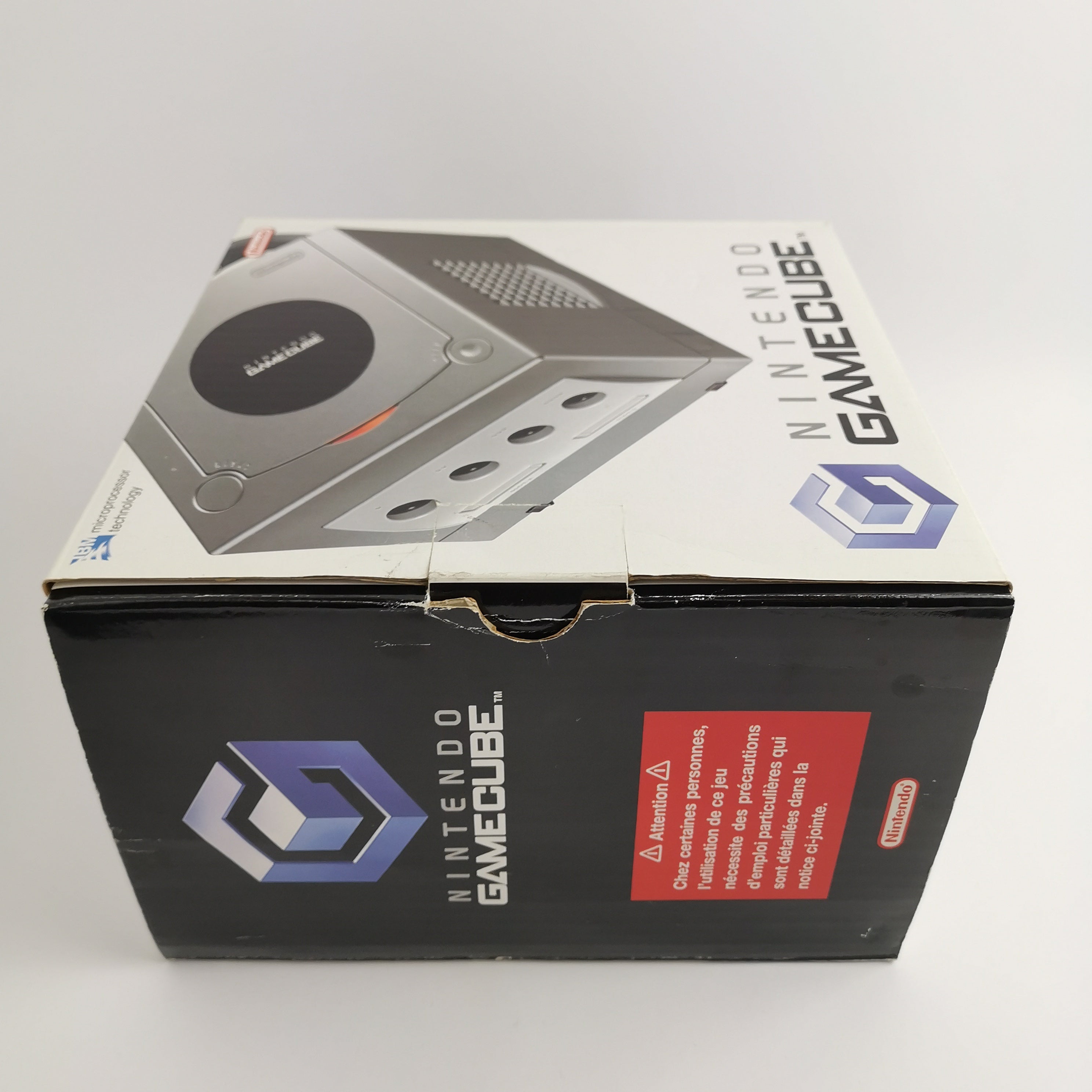 Nintendo Gamecube Konsole : Silber / Silver in OVP | Console Pak - PAL Version