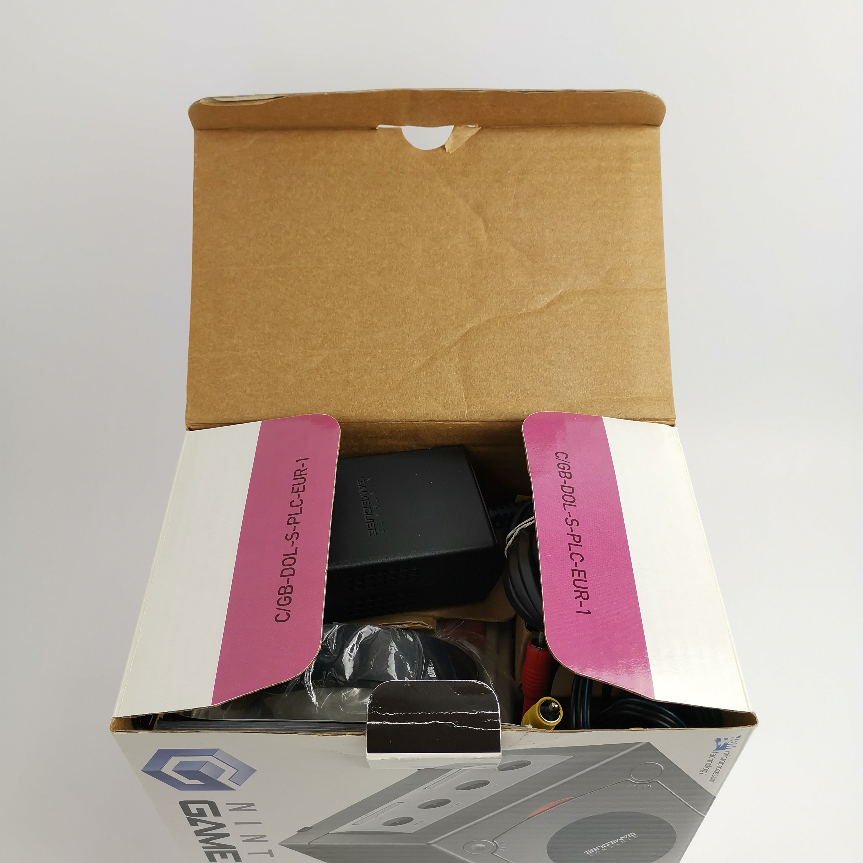 Nintendo Gamecube Konsole : Silber / Silver in OVP | Console Pak - PAL Version