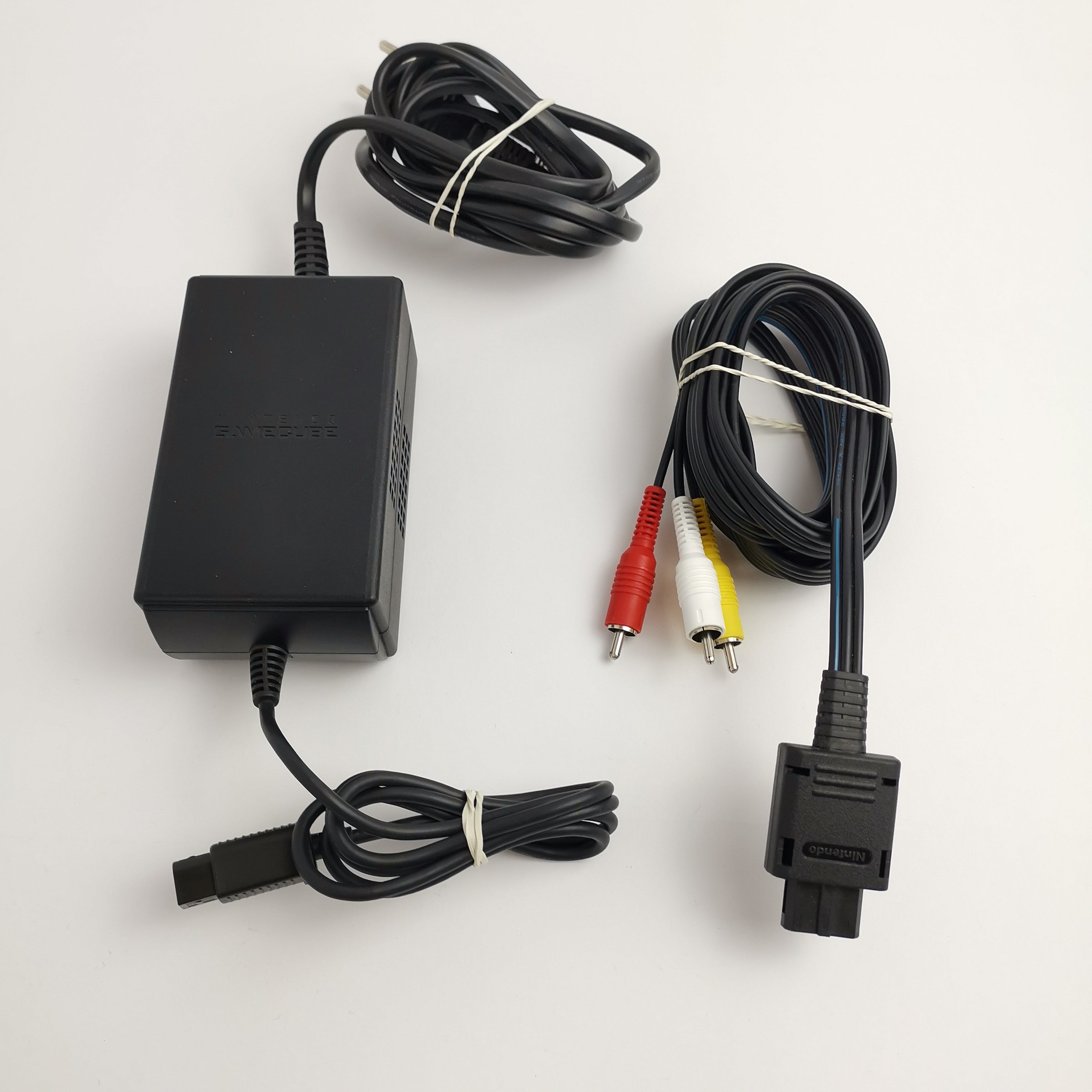 Nintendo Gamecube Konsole : Silber / Silver in OVP | Console Pak - PAL Version