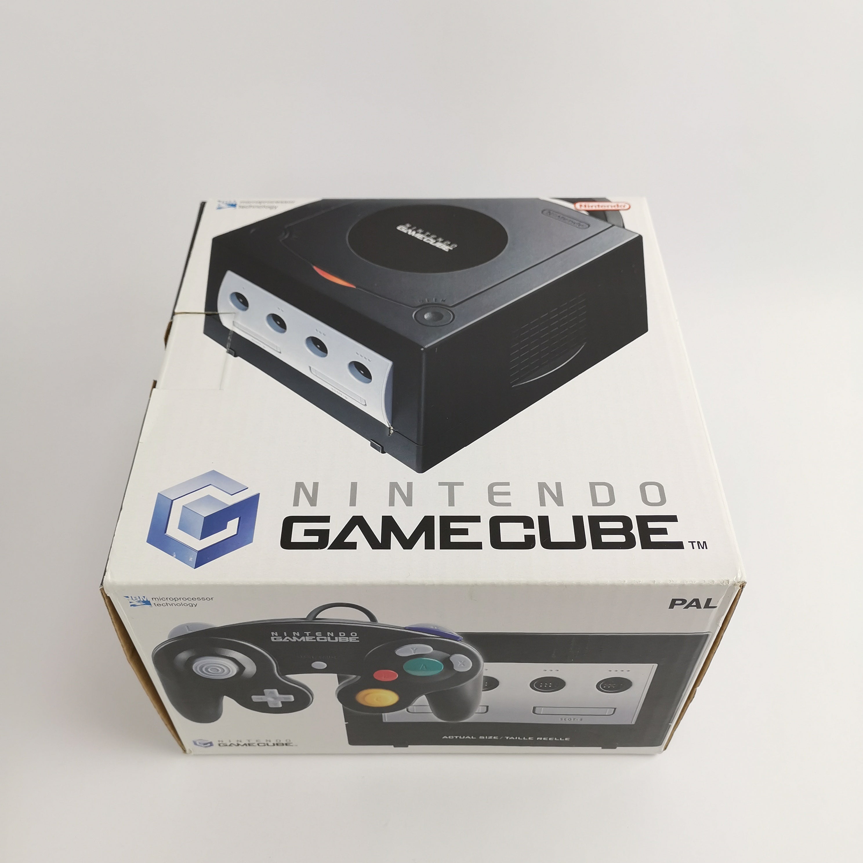 Nintendo Gamecube Konsole : Metroid Prime Pak in OVP | Console Set - PAL Version