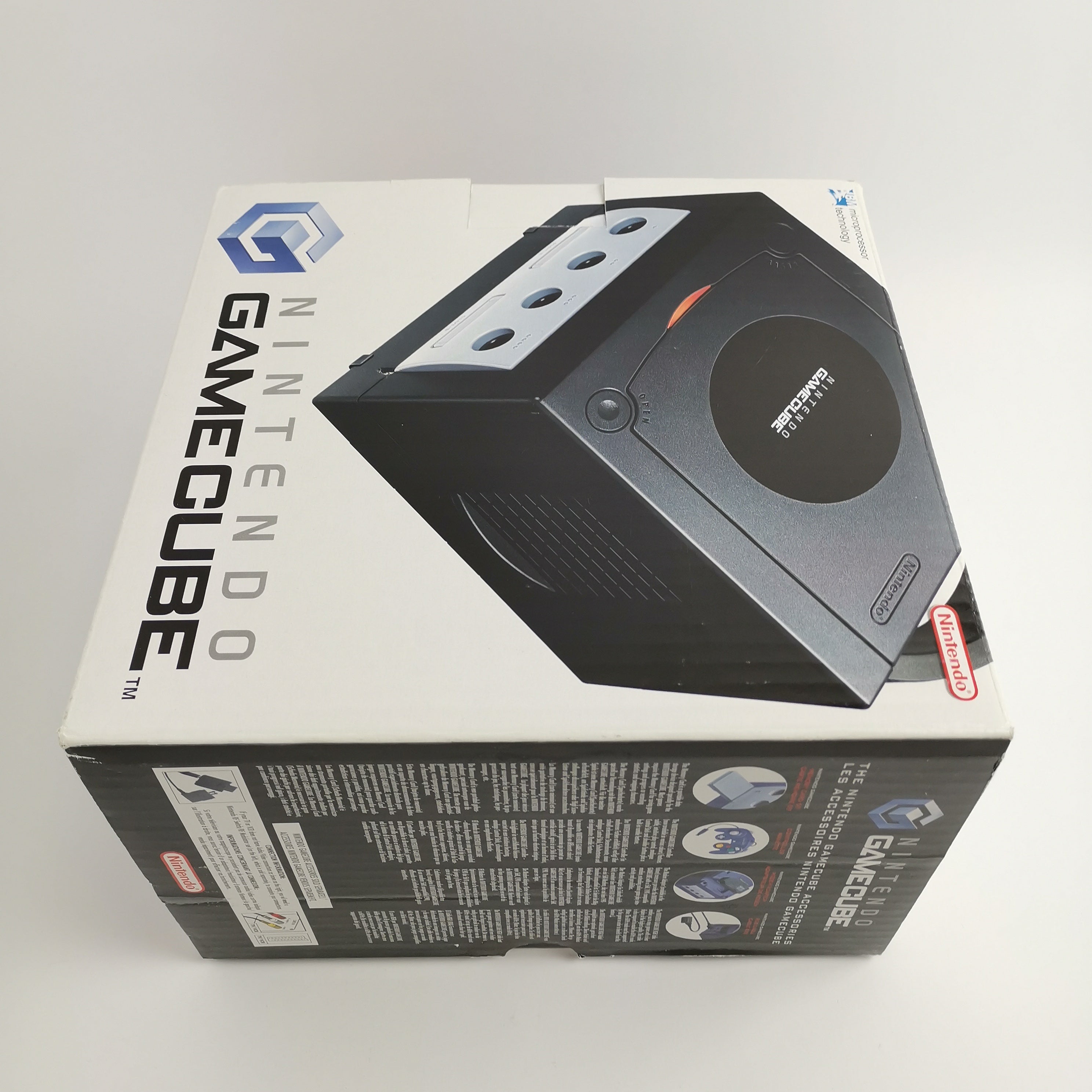 Nintendo Gamecube Konsole : Metroid Prime Pak in OVP | Console Set - PAL Version