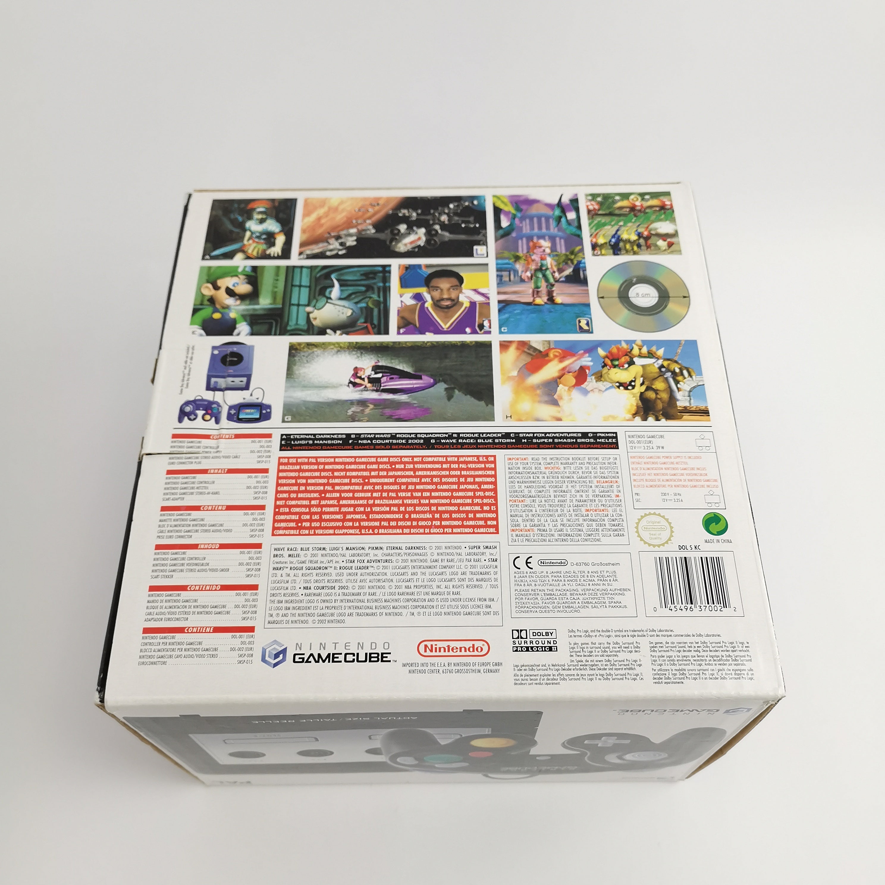 Nintendo Gamecube Konsole : Metroid Prime Pak in OVP | Console Set - PAL Version