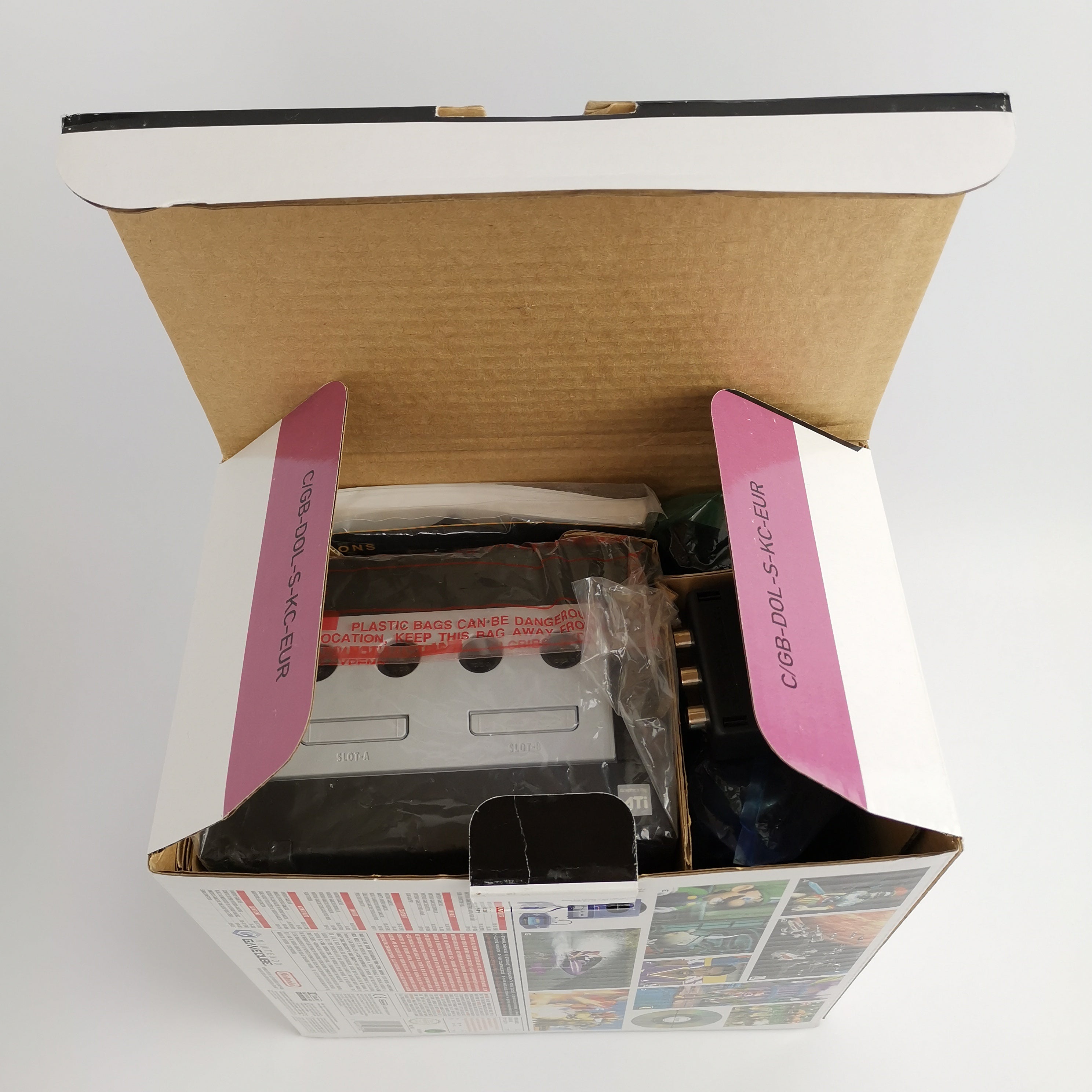 Nintendo Gamecube Konsole : Metroid Prime Pak in OVP | Console Set - PAL Version