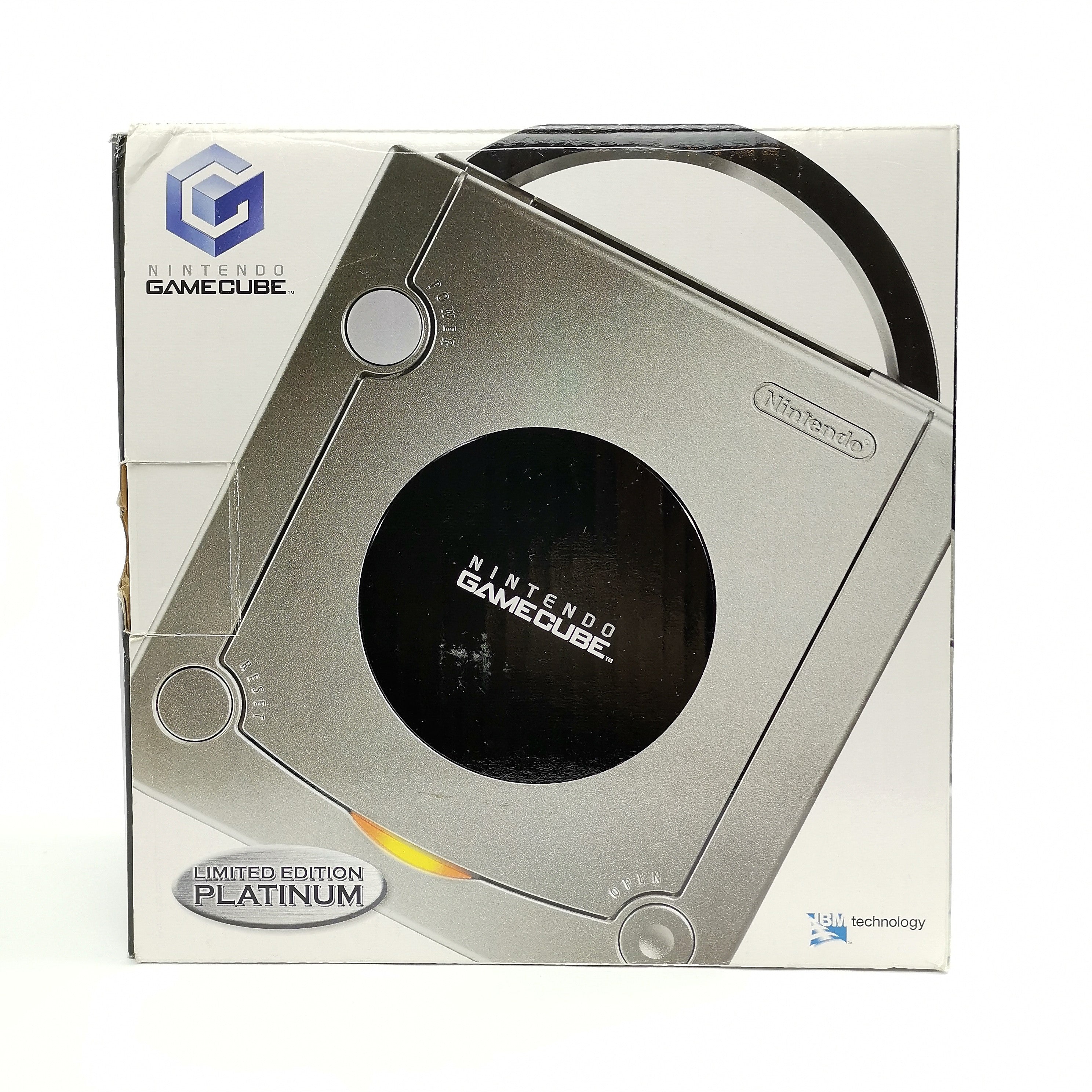 Nintendo Gamecube Konsole : Limited Edition Platinum [USA] | Silver Silber OVP