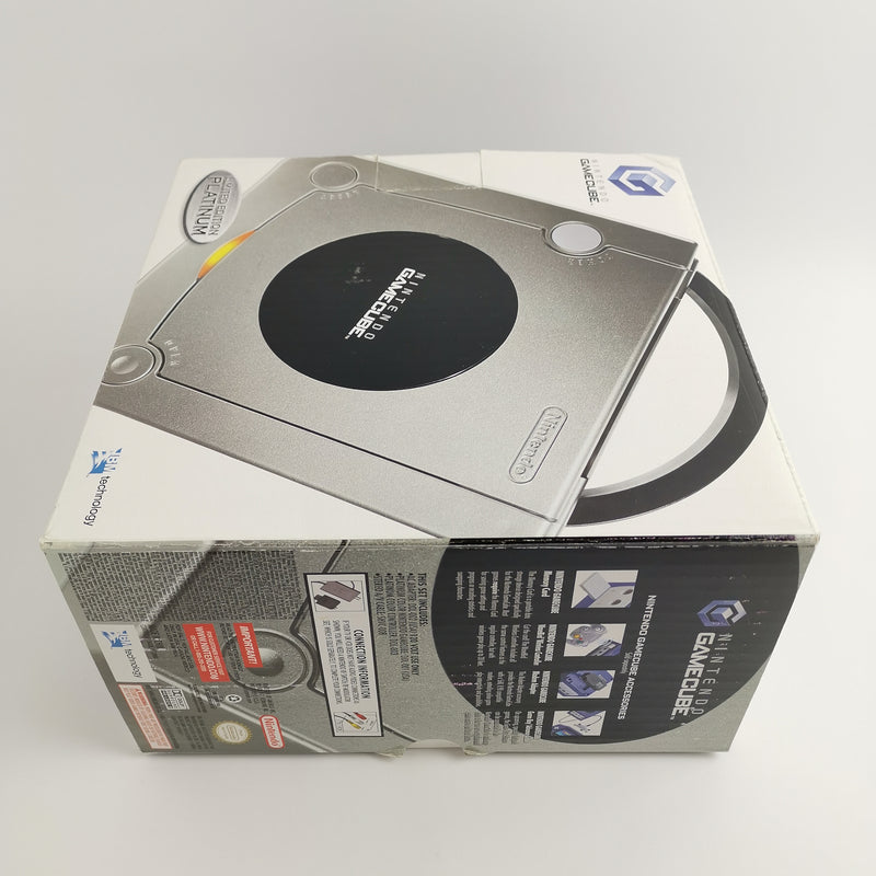 Nintendo Gamecube Konsole : Limited Edition Platinum [USA] | Silver Silber OVP