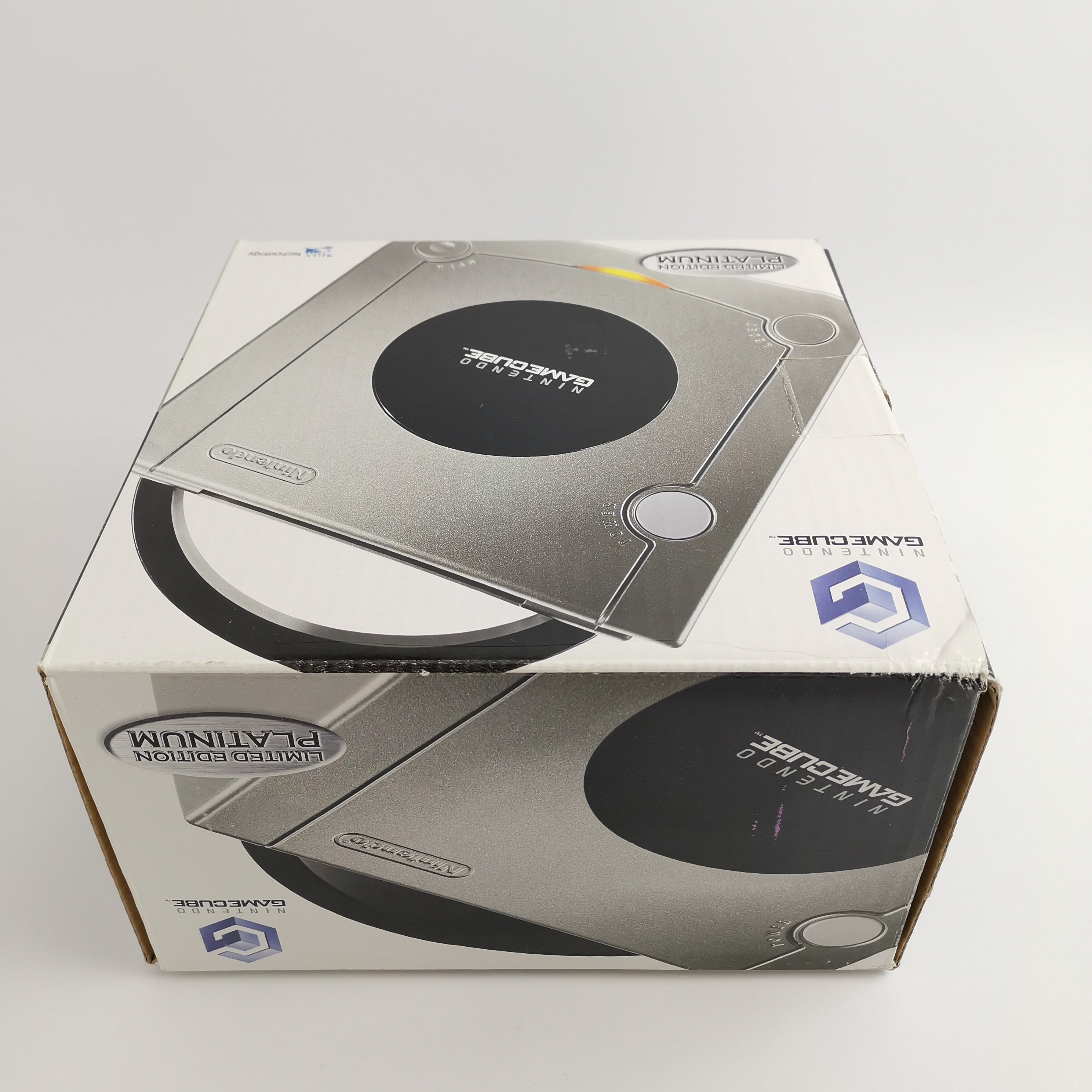 Nintendo Gamecube Konsole : Limited Edition Platinum [USA] | Silver Silber OVP