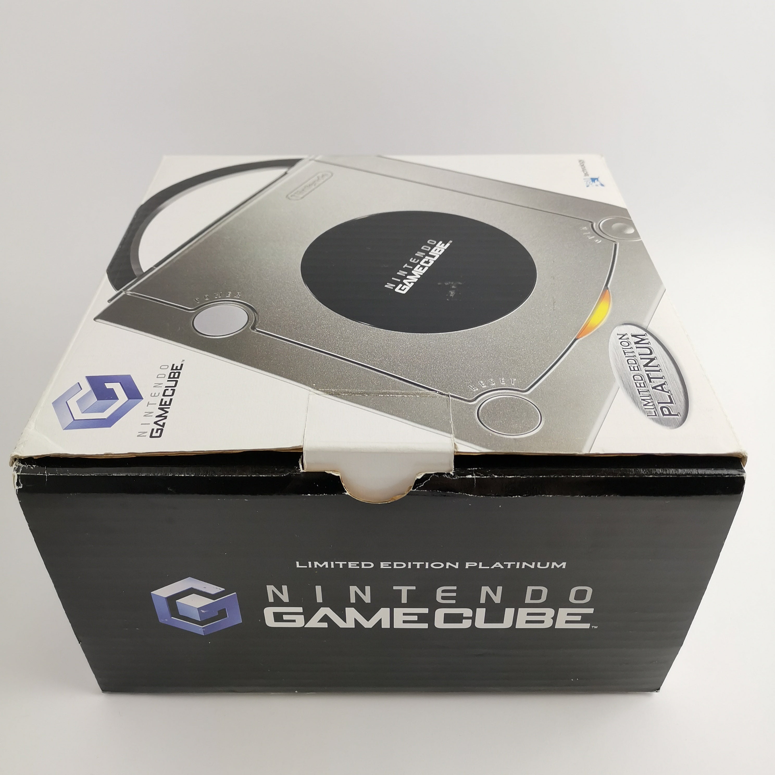Nintendo Gamecube Konsole : Limited Edition Platinum [USA] | Silver Silber OVP