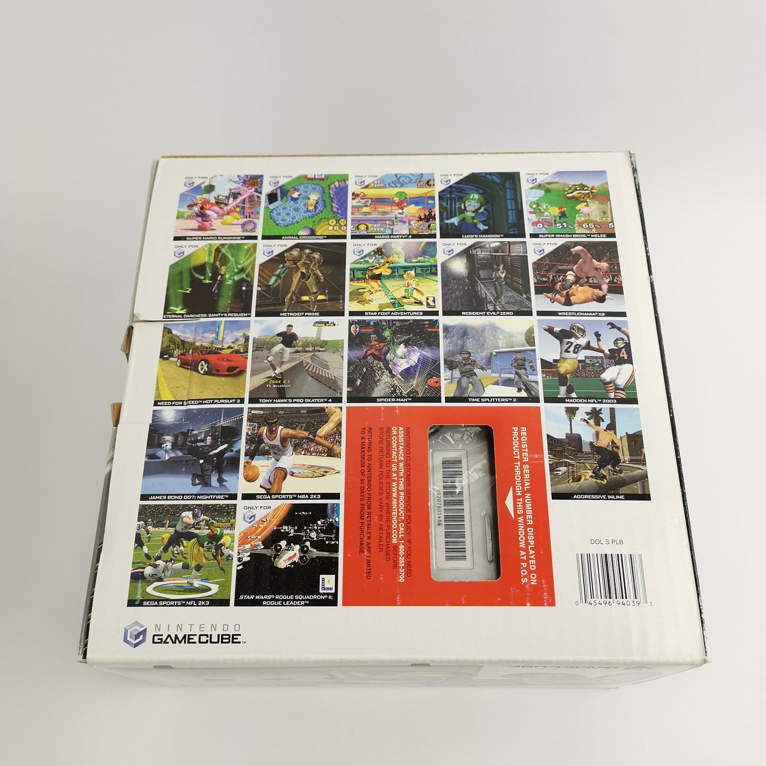 Nintendo Gamecube Console: Limited Edition Platinum [USA] | Silver Silver orig