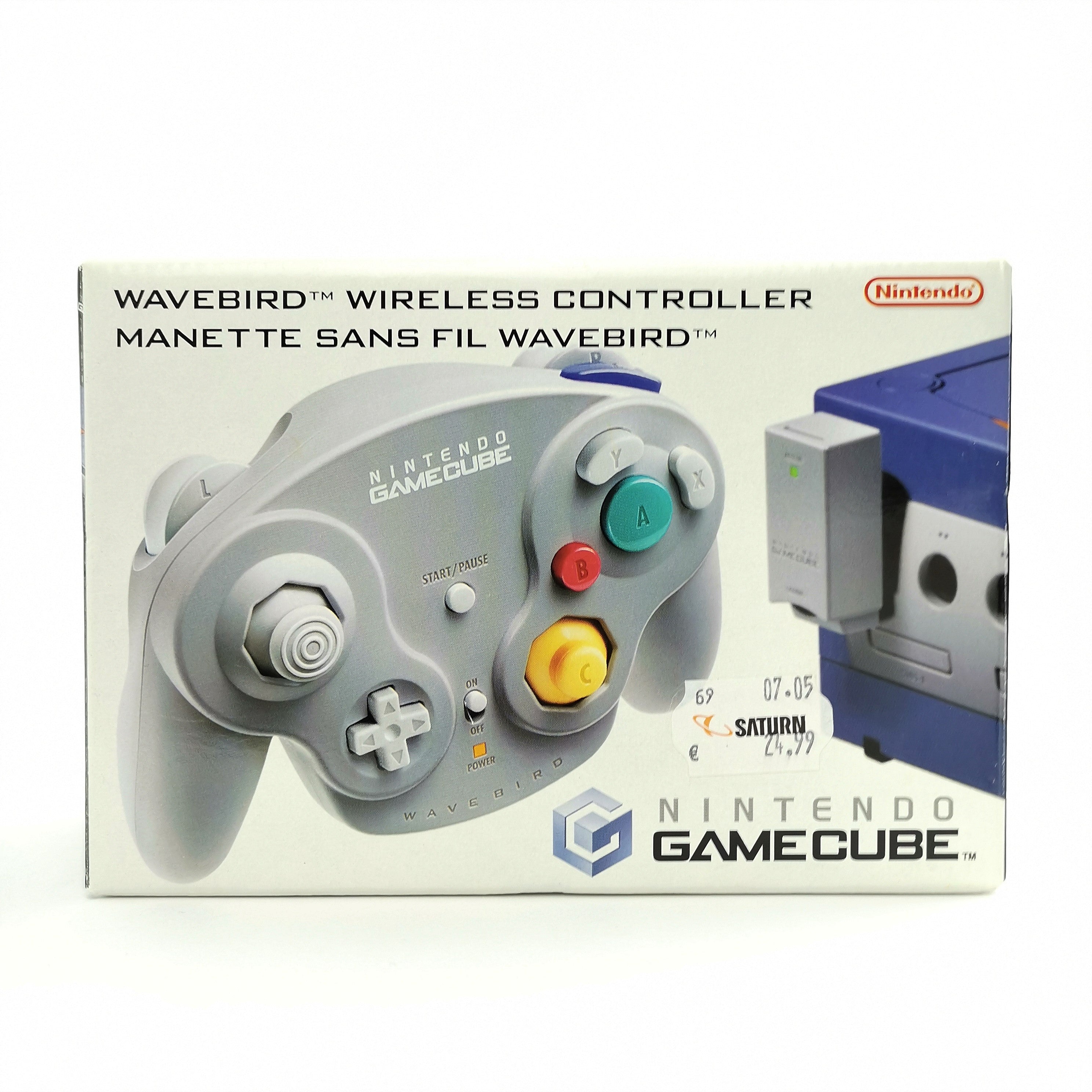 Nintendo Gamecube Zubehör : Wavebird Wireless Controller - OVP | Zustand wählbar